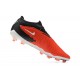 Nike Phantom GX Elite FG White Orange Black Low Football Boots Men Nike Phantom GX Elite FG White Orange Black Low Football Boots Men
