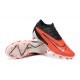 Nike Phantom GX Elite FG White Orange Black Low Football Boots Men Nike Phantom GX Elite FG White Orange Black Low Football Boots Men