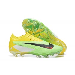 Nike Phantom GX Elite FG Yellow Green Women/Men Football Boots