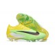 Nike Phantom GX Elite FG Yellow Green Women/Men Football Boots