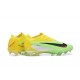 Nike Phantom GX Elite FG Yellow Green Women/Men Football Boots