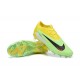 Nike Phantom GX Elite FG Yellow Green Women/Men Football Boots