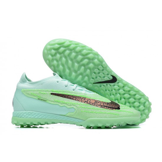 Nike Phantom GX Elite TF High Green Women/Men Football Boots