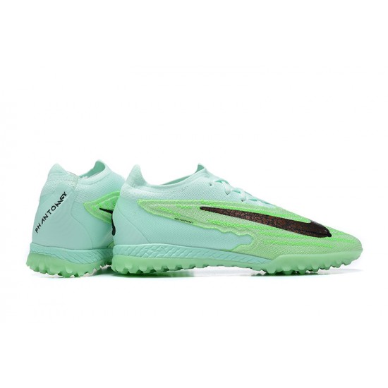 Nike Phantom GX Elite TF High Green Women/Men Football Boots Nike Phantom GX Elite TF High Green Women/Men Football Boots
