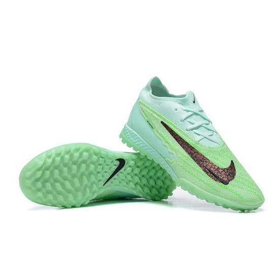 Nike Phantom GX Elite TF High Green Women/Men Football Boots Nike Phantom GX Elite TF High Green Women/Men Football Boots