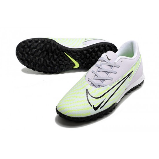 Nike Phantom GX Elite TF White Green Women/Men Football Boots Nike Phantom GX Elite TF White Green Women/Men Football Boots