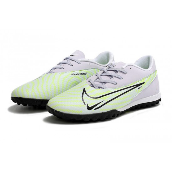 Nike Phantom GX Elite TF White Green Women/Men Football Boots