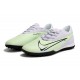 Nike Phantom GX Elite TF White Green Women/Men Football Boots Nike Phantom GX Elite TF White Green Women/Men Football Boots