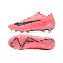 Nike Phantom GX Elite FG Low Football Boots Pink Black For Men 