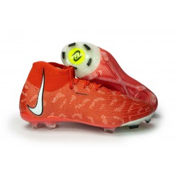 Nike Phantom Luna Elite FG High Top Red Football Boots For Men/Women