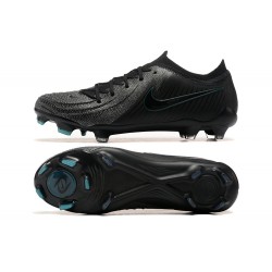 Nike Phantom Luna Elite FG Low Black Football Boots For Men 