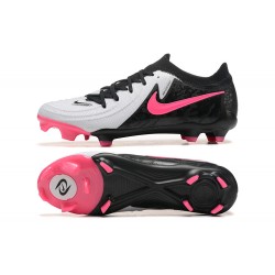 Nike Phantom Luna Elite FG Low Pink Black White Football Boots For Men 
