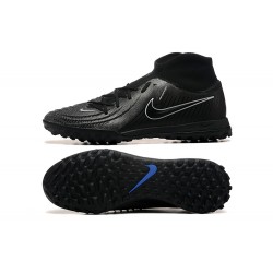 Nike Phantom Luna Elite TF High Top Black Football Boots For Men 