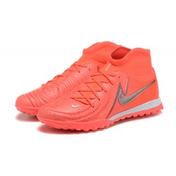 Nike Phantom Luna Elite TF High Top Peach Football Boots For Men 