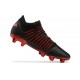 Puma Future Z 1 3 FG Instinct Black Red Low Men Football Boots