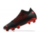 Puma Future Z 1 3 FG Instinct Black Red Low Men Football Boots