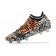 Puma Future Z 1 3 FG Instinct Orange White Black Low Men Football Boots