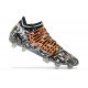 Puma Future Z 1 3 FG Instinct Orange White Black Low Men Football Boots