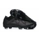 Puma Future Ultimate FG Black Gray Low Men Football Boots