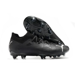 Puma Future Ultimate FG Low Black For Women/Men Football Boots