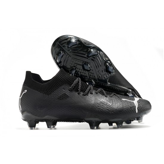 Puma Future Ultimate FG Low Black For Women/Men Football Boots