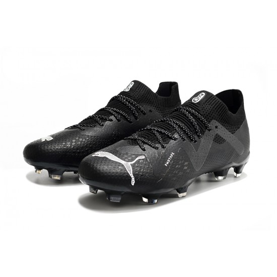 Puma Future Ultimate FG Low Black For Women/Men Football Boots