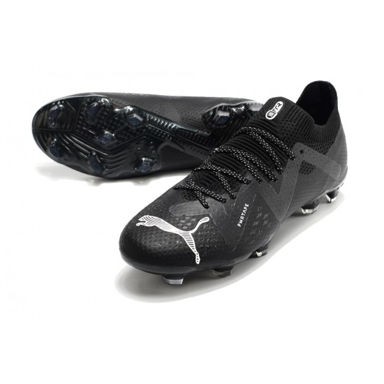 Puma Future Ultimate FG Low Black For Women/Men Football Boots