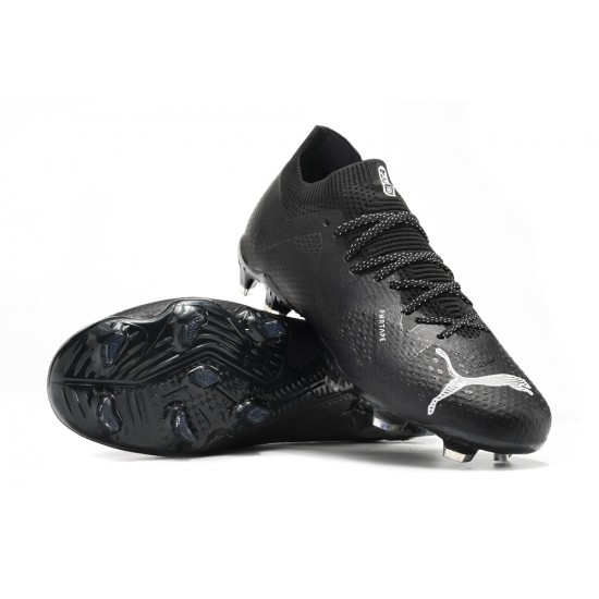 Puma Future Ultimate FG Low Black For Women/Men Football Boots
