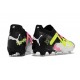 Puma Future Ultimate FG Low Black Yellow White For Women/Men Football Boots