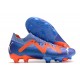 Puma Future Ultimate FG Low Blue Red For Women/Men Football Boots