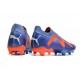 Puma Future Ultimate FG Low Blue Red For Women/Men Football Boots