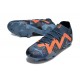 Puma Future Ultimate FG Low Dark Blue Orange For Women/Men Football Boots