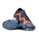 Puma Future Ultimate FG Low Dark Blue Orange For Women/Men Football Boots