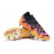 Puma Future Ultimate FG Low Gold Black Pink Men Football Boots