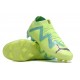 Puma Future Ultimate FG Low Green Turqoise For Women/Men Football Boots