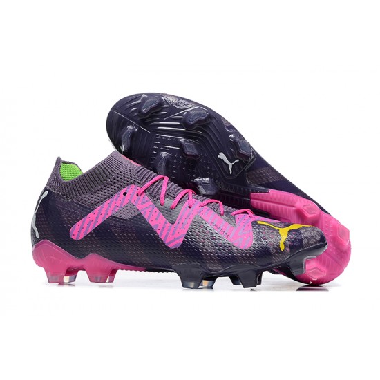 Puma Future Ultimate FG Low Modena Purple Men Football Boots