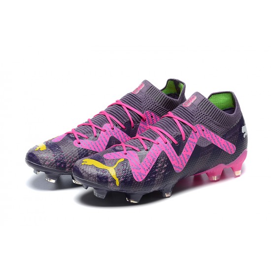 Puma Future Ultimate FG Low Modena Purple Men Football Boots