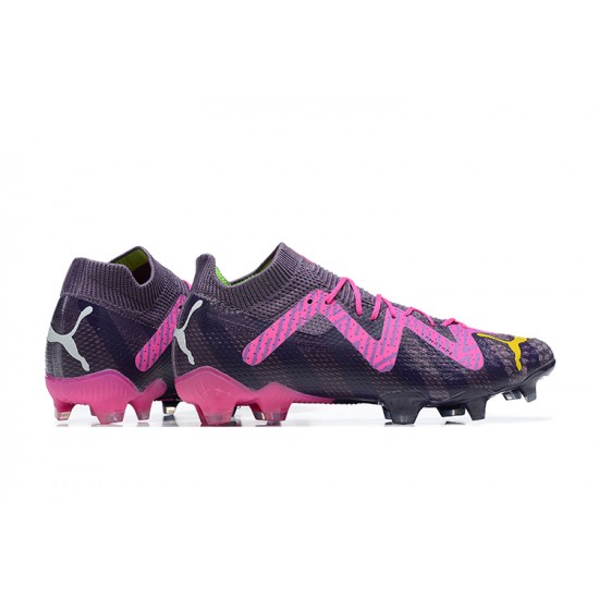 Puma Future Ultimate FG Low Modena Purple Men Football Boots