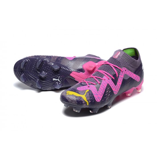 Puma Future Ultimate FG Low Modena Purple Men Football Boots