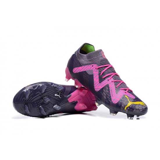 Puma Future Ultimate FG Low Modena Purple Men Football Boots