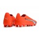 Puma Future Ultimate FG Low Red Grey Men Football Boots