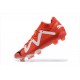 Puma Future Ultimate FG Low Red White Men Football Boots