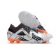 Puma Future Ultimate FG Low White Black Orange For Women/Men Football Boots