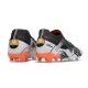 Puma Future Ultimate FG Low White Black Orange For Women/Men Football Boots