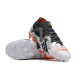 Puma Future Ultimate FG Low White Black Orange For Women/Men Football Boots