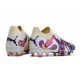 Puma Future Ultimate FG Low White Black Purple For Women/Men Football Boots