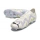 Puma Future Ultimate FG Low White Turqoise For Women/Men Football Boots