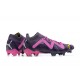 Puma Future Ultimate FG Pink Purple Yellow Green Low Men Football Boots