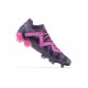 Puma Future Ultimate FG Pink Purple Yellow Green Low Men Football Boots