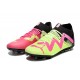 Puma Future Ultimate MG Low Black Pink Green For Women/Men Football Boots